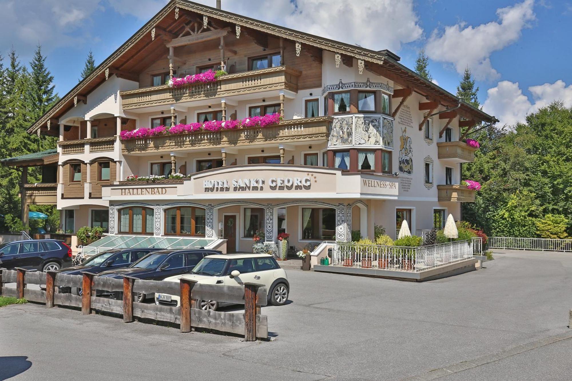 Die Seefelderin - Boutiquehotel St. Georg 제펠드 인 티롤 외부 사진